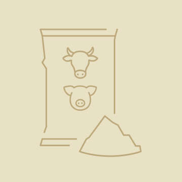 Rinder Schweinefutter icon Bubblenavibanner